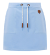 Jaya Lux Baby Blue Jay Pocket Skirt Fashion