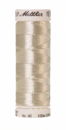 Mettler Metallic Thread - 40wt - 2701 PYRITE Fashion