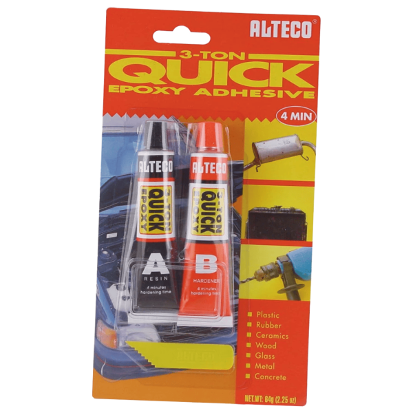 ALTECO 3-TON QUICK EPOXY ADHESIVE For Sale