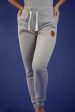 Ronia Light Heather Grey Jogger Cheap