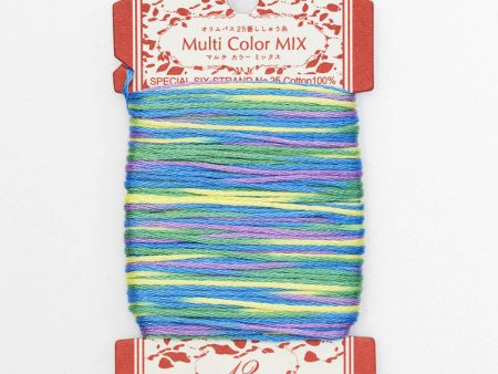 Olympus Multi-Colored Cotton Embroidery Floss - M06 Sale