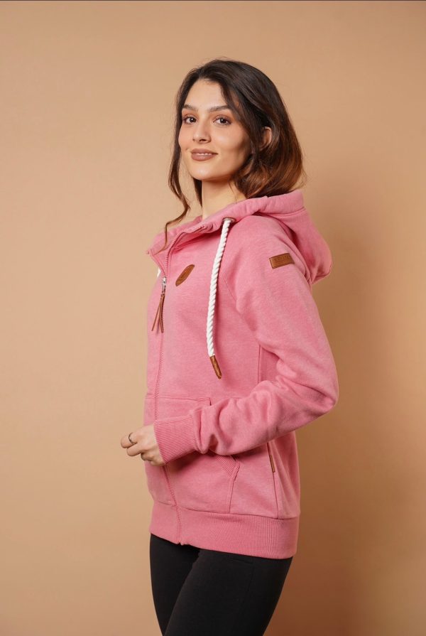 Hera Punch Full-Zip Hoodie Cheap