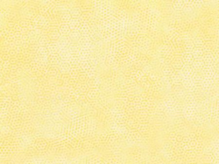 Blender - Dimples Y17 - Banana Yellow - Last 1 1 2 Yards Piece 2 on Sale