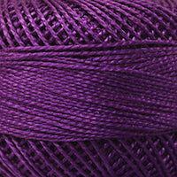 Presencia Perle Cotton - Size 8 - 2711 Purple Hot on Sale