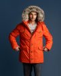 Icarus Orange Parka Discount