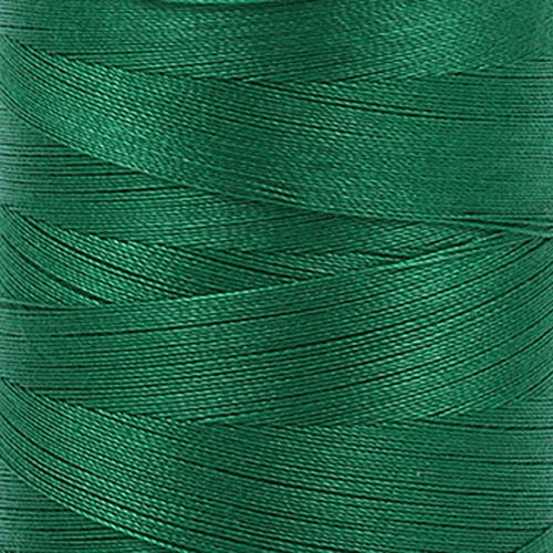 Aurifil 12wt Cotton Thread - 54 yards - 2870 Green Hot on Sale