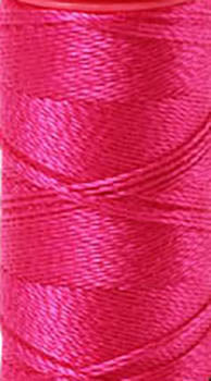 Aurifil 12wt Cotton Thread - 54 yards - 4020 Bright Fuchsia Online Sale