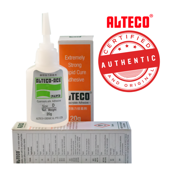 ALTECO CYANOACRYLATE ADHESIVE TYPE D Online Sale