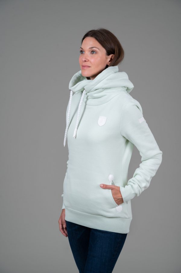 Artemis White Apple Hoodie Discount