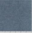 Denim Fabric - Indigo Chambray - Washed - 56  Wide - Light Weight - # 1467 - Blue-Gray - Last 1 5 8 Yards For Sale