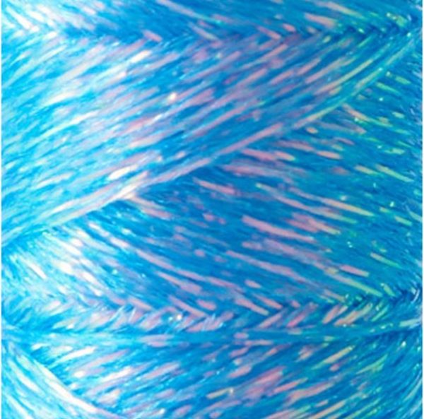 Lecien Nishikiito Metallic Embroidery Floss:  109 - Opali - Blue Sky For Sale