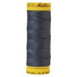 Mettler Cotton Sewing Thread - 28wt - 0311 Blue Shadow Hot on Sale