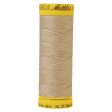 Mettler Cotton Sewing Thread - 28wt - 1000 Eggshell Online Hot Sale