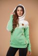 Lensa Wasabi Mix Hoodie For Cheap