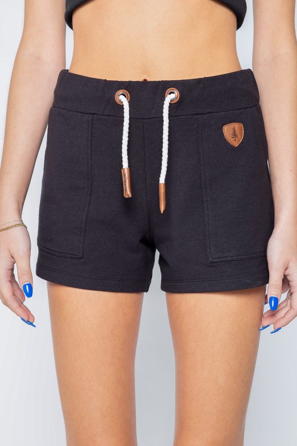 Juniper Lux Black Shorts on Sale