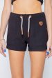 Juniper Lux Black Shorts on Sale