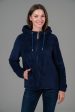 Nova Navy Supersoft Full-Zip Sherpa Hot on Sale