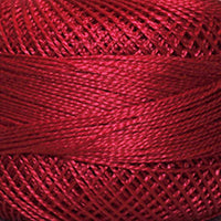 Presencia Perle Cotton - Size 8 - 1906 Cranberry Online Sale