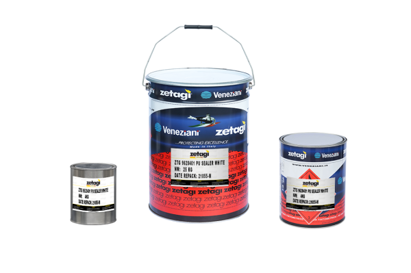 ZTG PU SOLVENT BASED INDOOR SEALER WHITE Hot on Sale