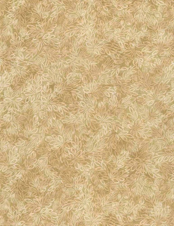 *Blender - Tonal Texture - Timeless Treasures - Mini Leaf Blender - C8500-BEIGE - ON SALE - $5.00 - BY THE YARD - Last 1 7 8 Yards Sale