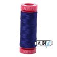 Aurifil 12wt Cotton Thread - 54 yards - 1200 Blue-Violet Online Sale