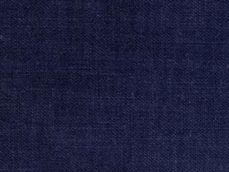 *Cosmo Embroidery Sashiko Cotton Needlework Fabric - Dark Navy # 21700-4 on Sale