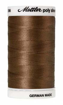 Mettler Poly Sheen SOLID COLOR - 40wt - 0853 PECAN Cheap