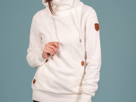 Julissa Sweatshirt in Ivory Online Hot Sale