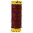 Mettler Cotton Sewing Thread - 28wt - 0111 Beet Red Fashion