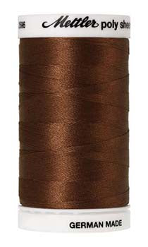 Mettler Poly Sheen SOLID COLOR - 40wt - 1055 BARK Fashion