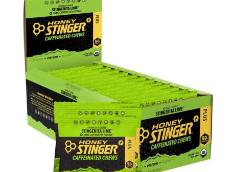 Honey Stinger Caffeinated Stingerita Energy Chews Sale