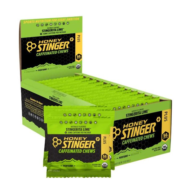 Honey Stinger Caffeinated Stingerita Energy Chews Sale