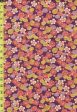 Japanese - Sevenberry Kiku - Kiku (Chrysanthemums) & Cherry Blossoms - SB-850399D1-4 - PURPLE - ON SALE - 20% OFF - BY THE YARD - Last 2 1 4 Yards For Discount