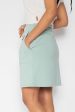 Jaya Lux Green Bay Pocket Skirt For Discount