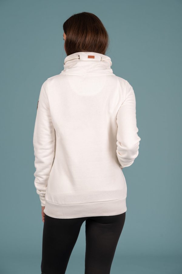 Julissa Sweatshirt in Ivory Online Hot Sale