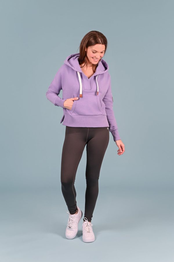 Aksu Lavender Hoodie Online Hot Sale