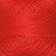 Presencia Perle Cotton - Size 8 - 1902 Bright Red Supply