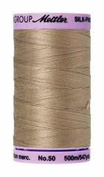 Mettler Cotton Sewing Thread - 50wt - 547 yd  500M - 1222 Sandstone Online