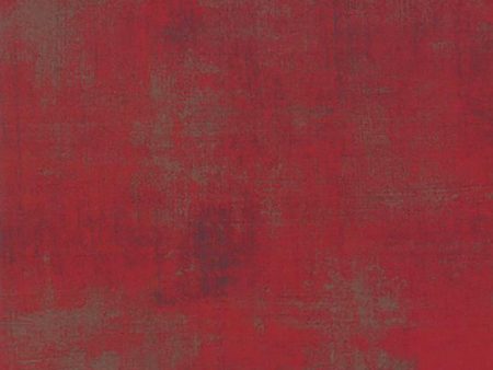 Tonal Blender - Moda Grunge Tonal Texture - 082 Maraschino Cherry Online Hot Sale