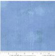 Tonal Blender - Moda Grunge Tonal Texture - 347 Powder Blue For Sale