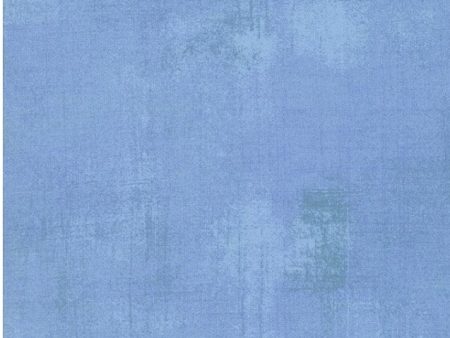 Tonal Blender - Moda Grunge Tonal Texture - 347 Powder Blue For Sale