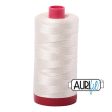 Aurifil 12wt Cotton Thread - 356 yards - Chalk 2026 Online Hot Sale