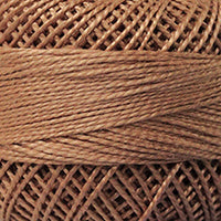 Presencia Perle Cotton - Size 8 - 7944 DARK DESERT SAND Hot on Sale