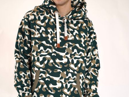 Baker Khaki Camo Hoodie Online Hot Sale