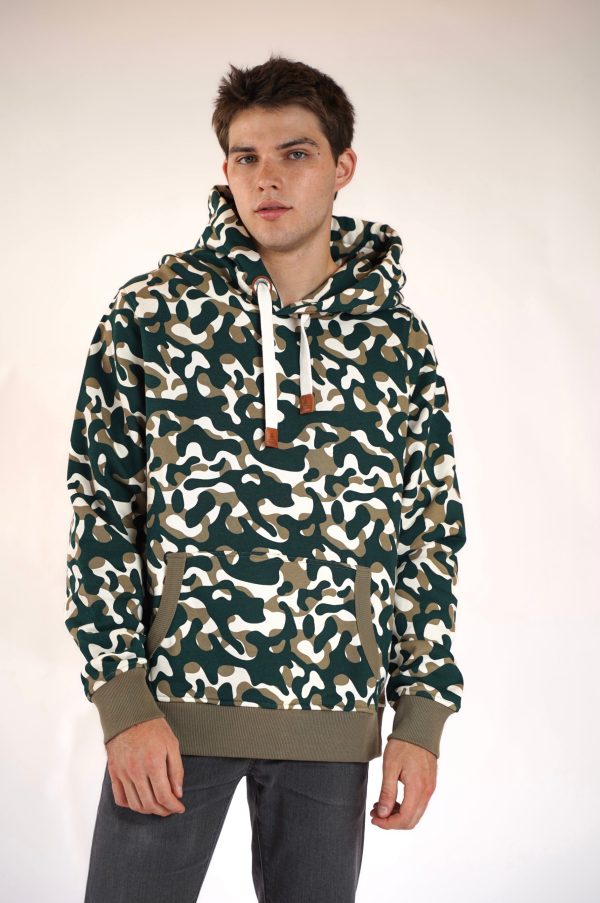 Baker Khaki Camo Hoodie Online Hot Sale