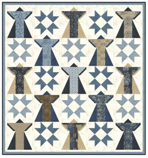 Quilt Pattern - Natalie Crabtree - Yukata Closet Online Hot Sale