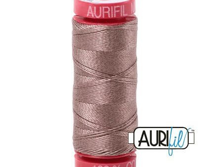 Aurifil 12wt Cotton Thread - 54 yards - 6731 Tiramisu Hot on Sale