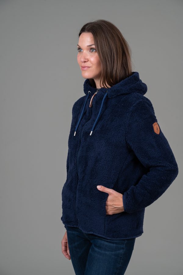 Nova Navy Supersoft Full-Zip Sherpa Hot on Sale