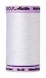 Mettler Cotton Sewing Thread - 50wt - 547 yd  500M - 2000 White For Cheap