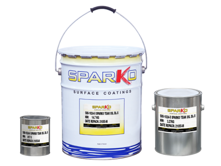 SPARKO TEAK OIL For Discount